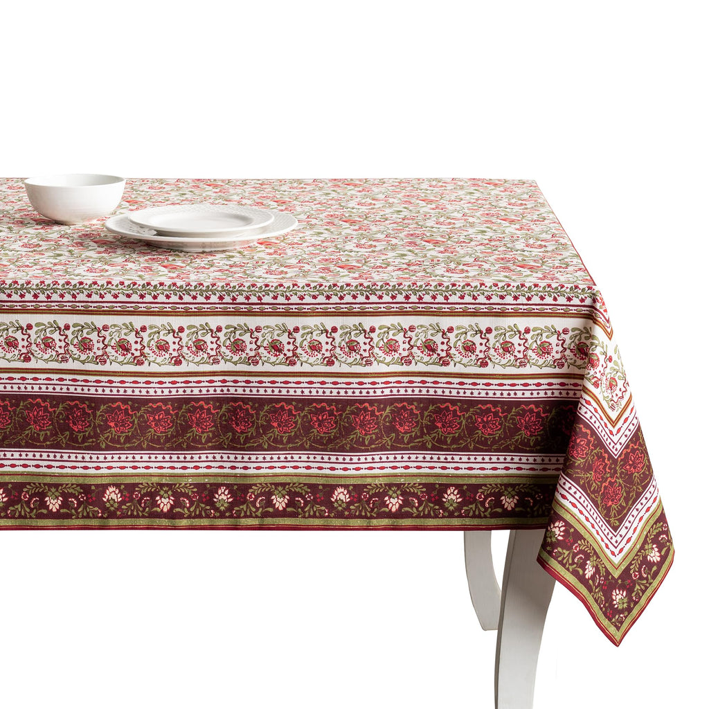 Reveillon Au Jardin Tablecloths