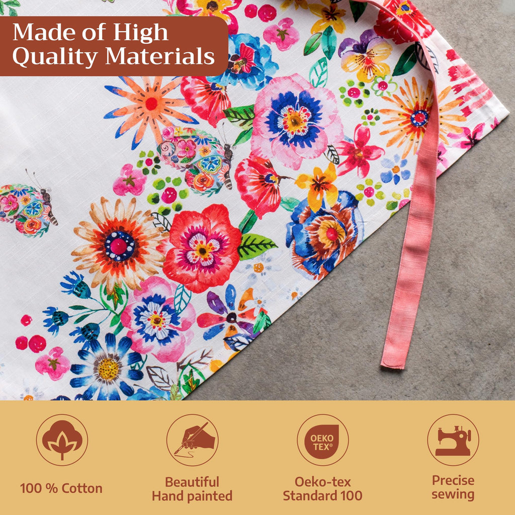 Happy Florals Aprons