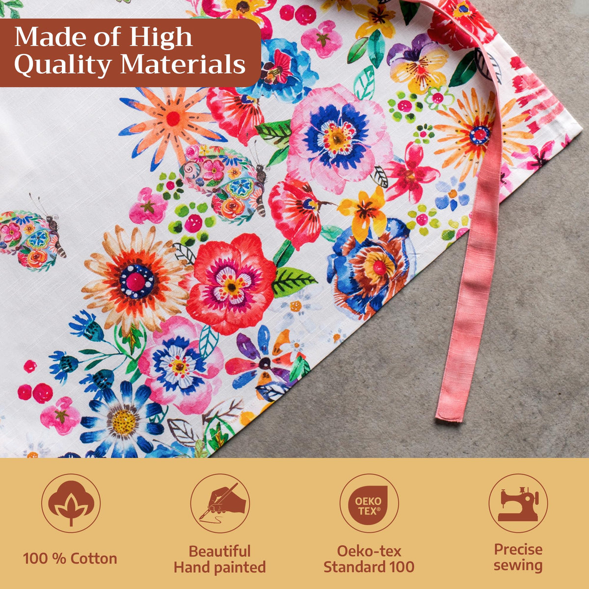 Happy Florals Aprons