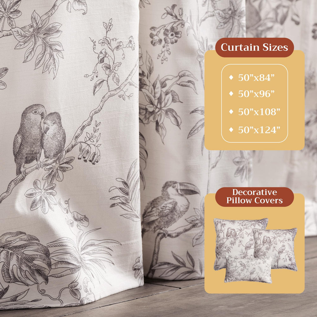 Jouy Paradise Curtains