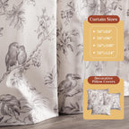 Jouy Paradise Curtains