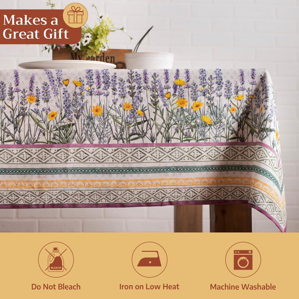 Fanny Lavender Tablecloths