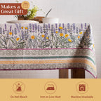 Fanny Lavender Tablecloths
