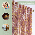 Feuillage Curtains