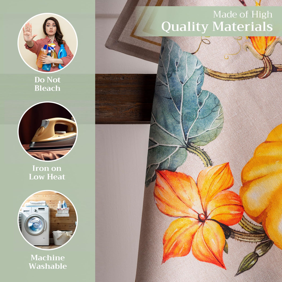 Potiron Kitchen Towels