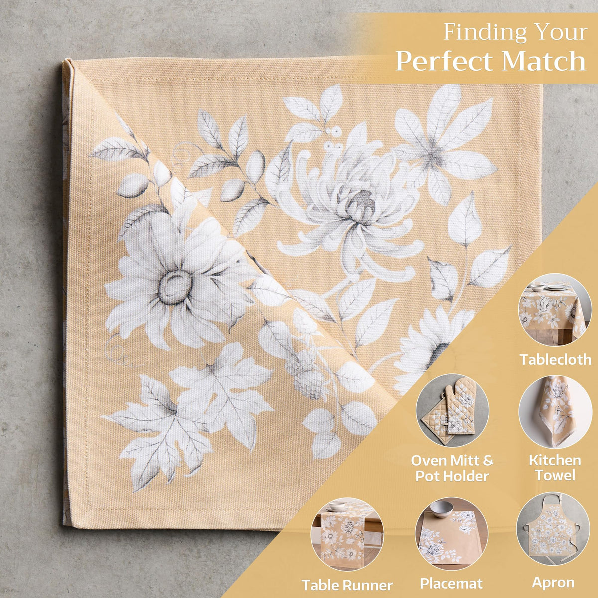 Pretty Autumn Napkins