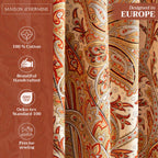 Kashmir Paisley Curtains