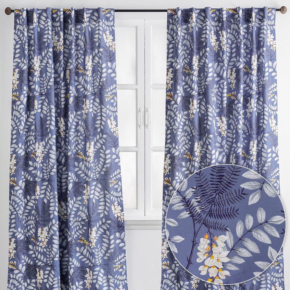 Feuillage Curtains