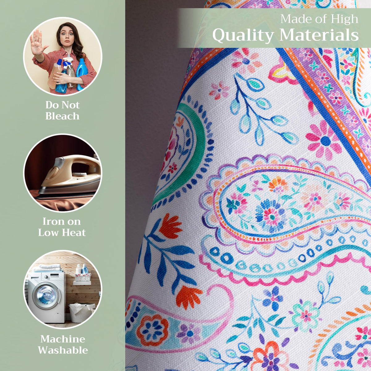 Indian Floral Kitchen Towels