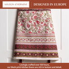 Reveillon Au Jardin Apron