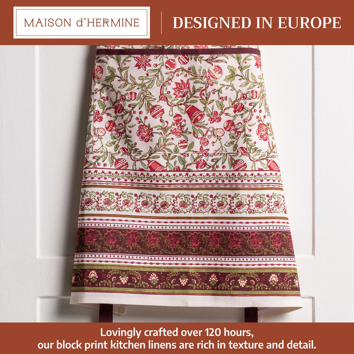 Reveillon Au Jardin Apron