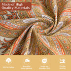 Kashmir Paisley Tablecloths