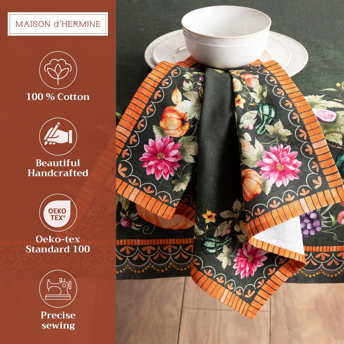 Pumpkin Garden  Napkins