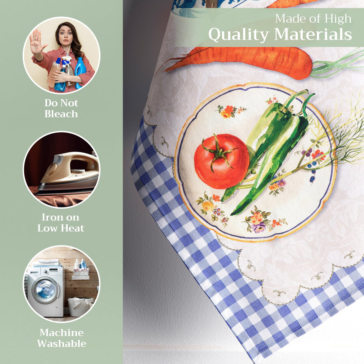 Gourmand Kitchen Towels