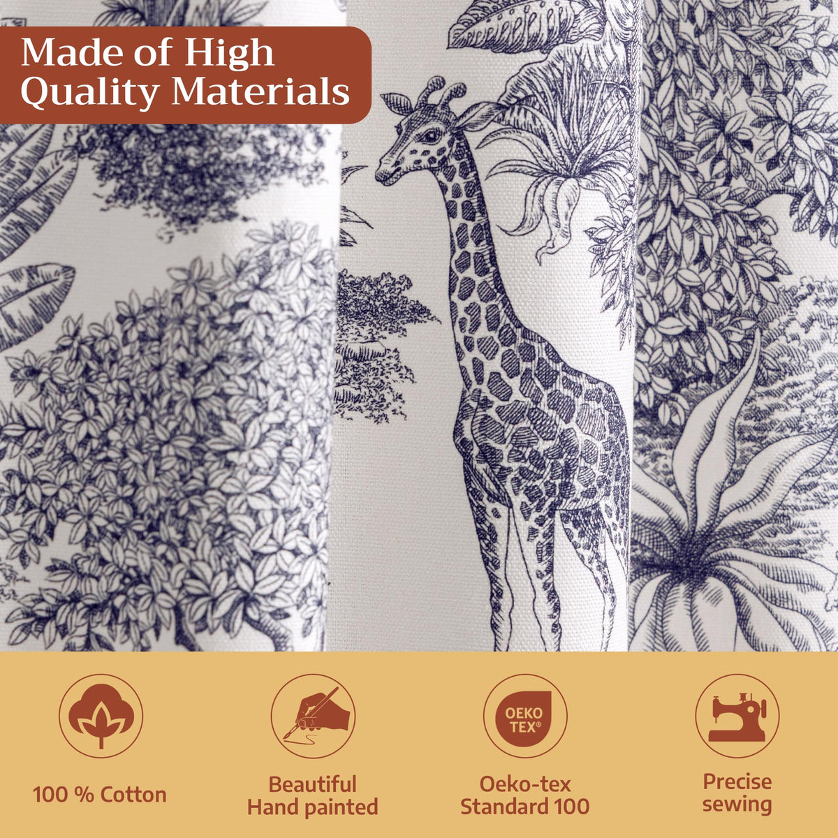 Exotic Garden Curtains