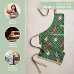 Tropical Birds Apron