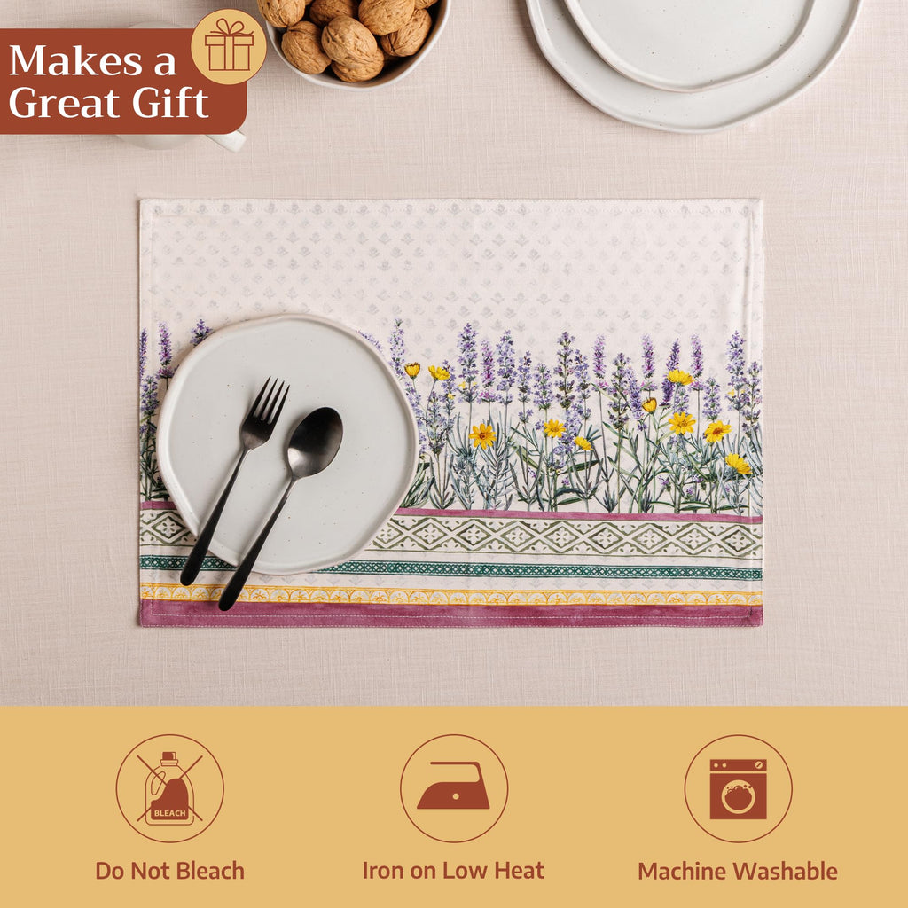 Fanny Lavender Placemats