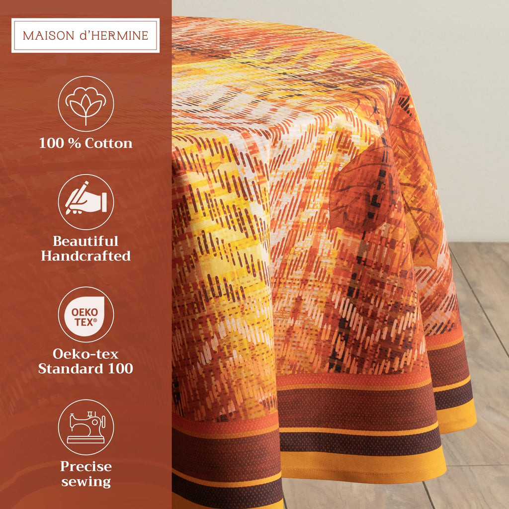 Thanksgiving Tartan Tablecloths