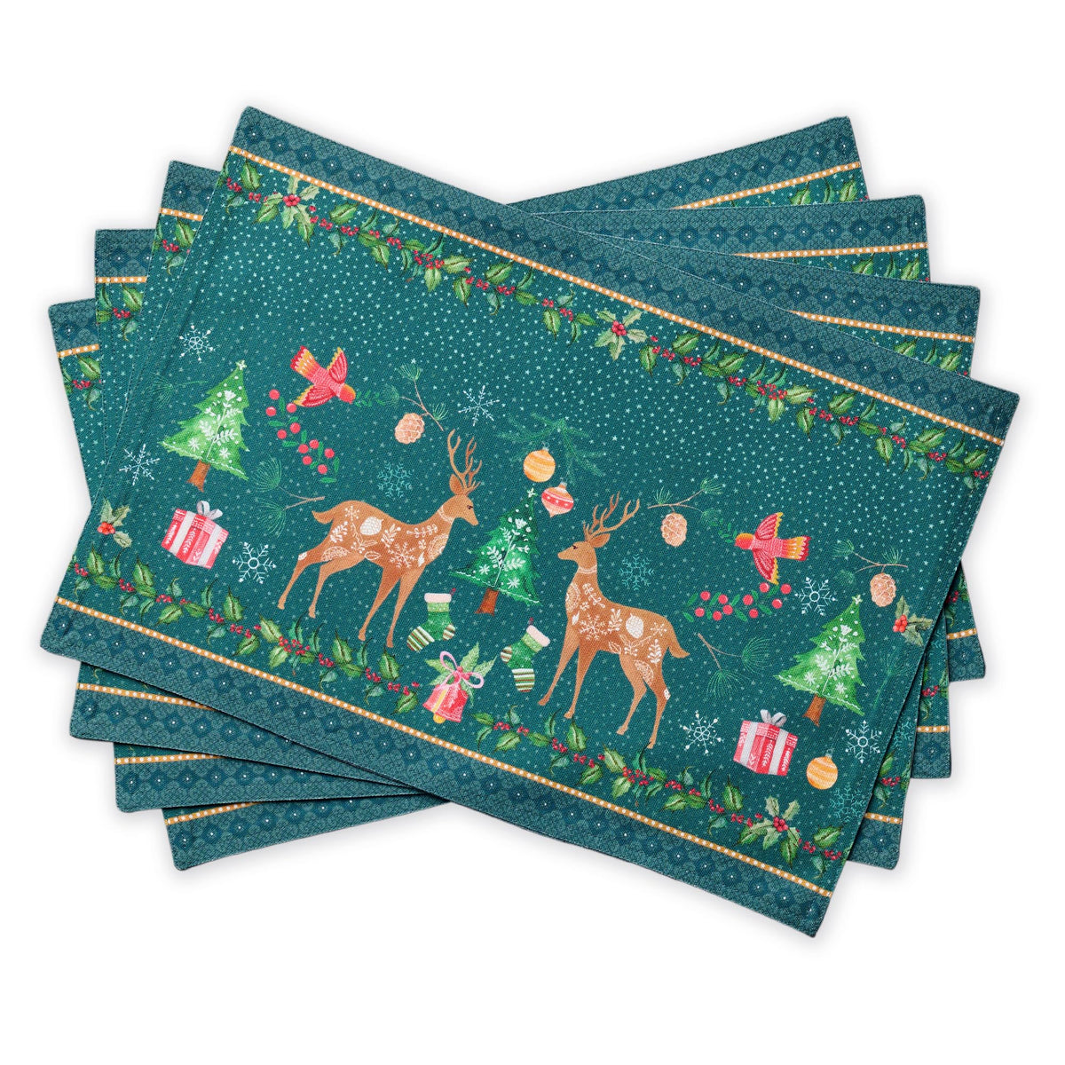 Hygge Christmas Placemats