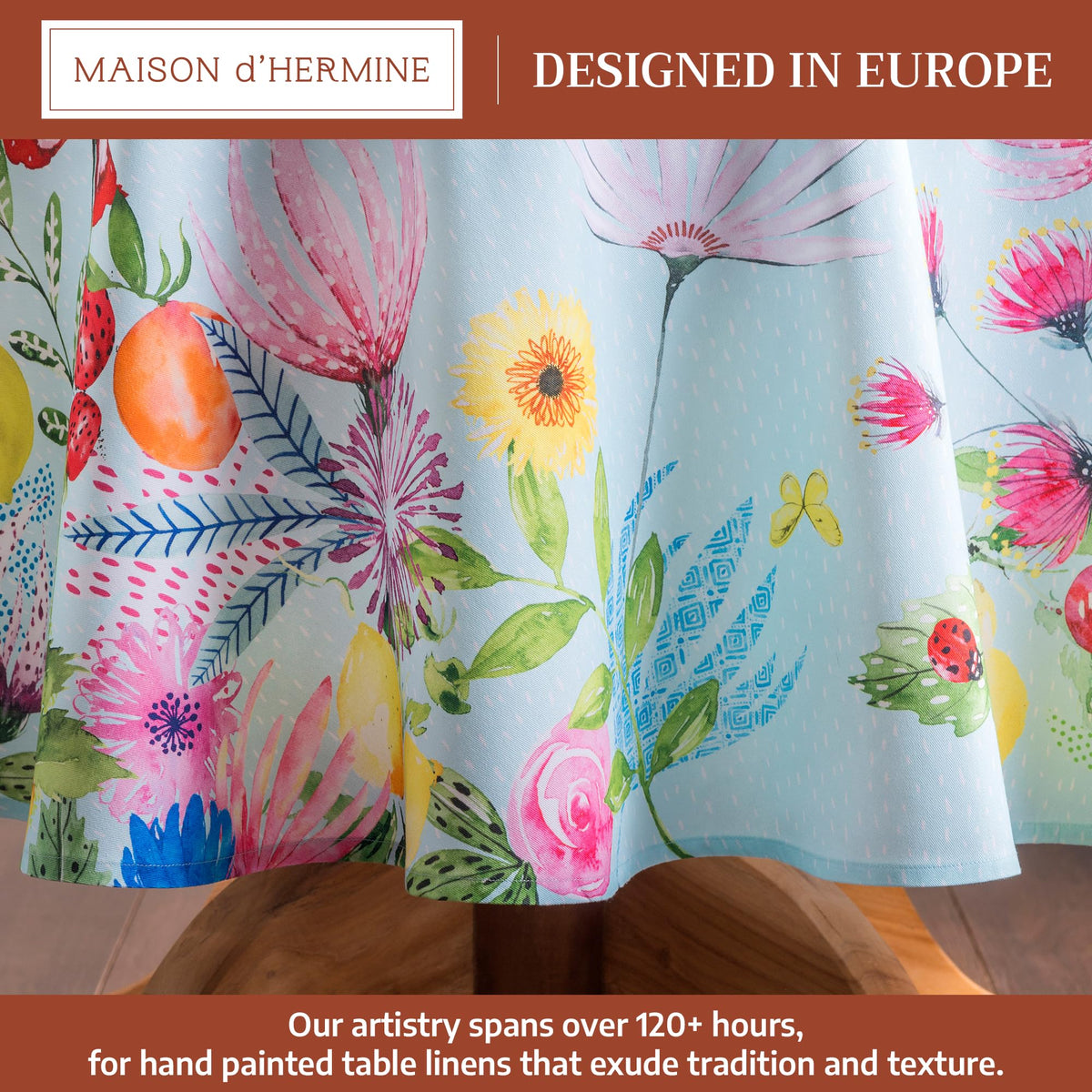 Jardin D'Ete Tablecloths