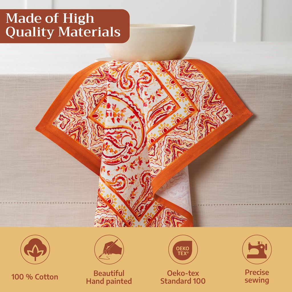 Palatial Paisley Napkins