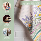 Fanny Lavender Kitchen Towels