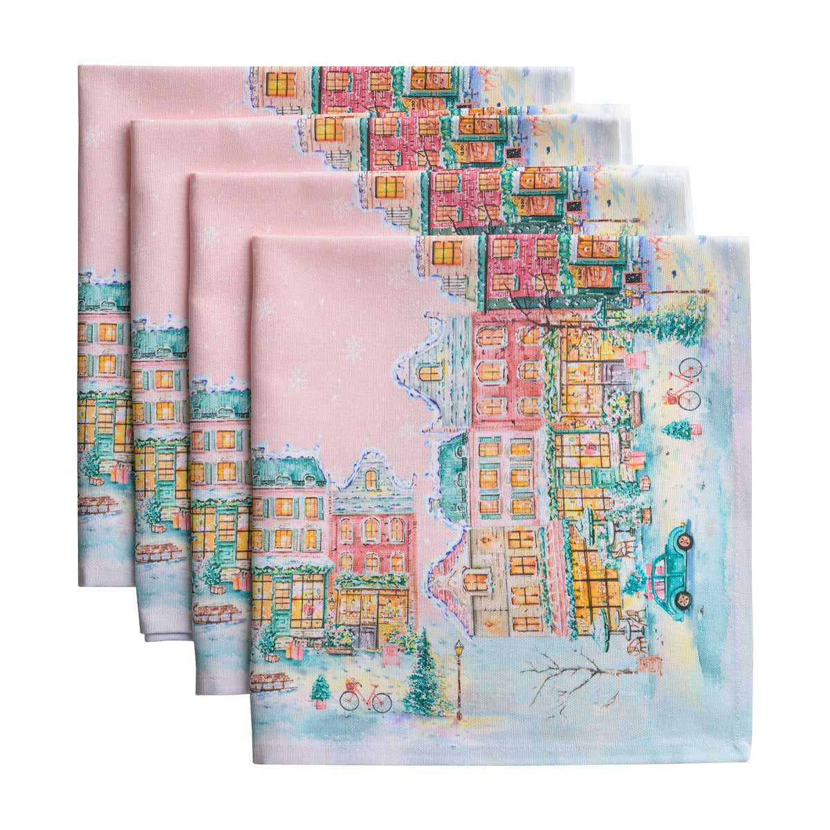 Christmas Market  Napkins