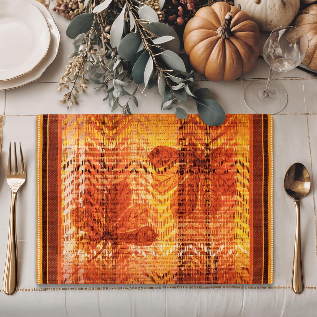 Thanksgiving Tartan Placemats