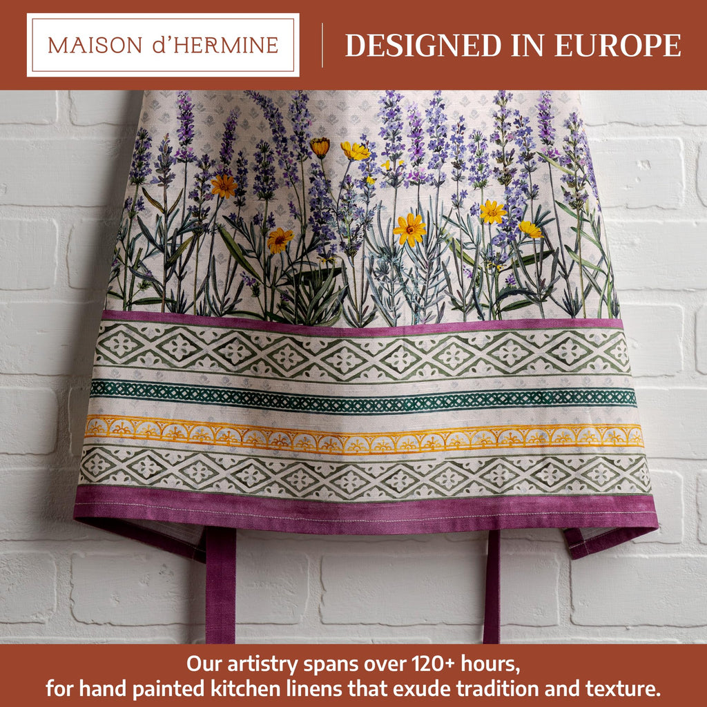 Fanny Lavender Apron