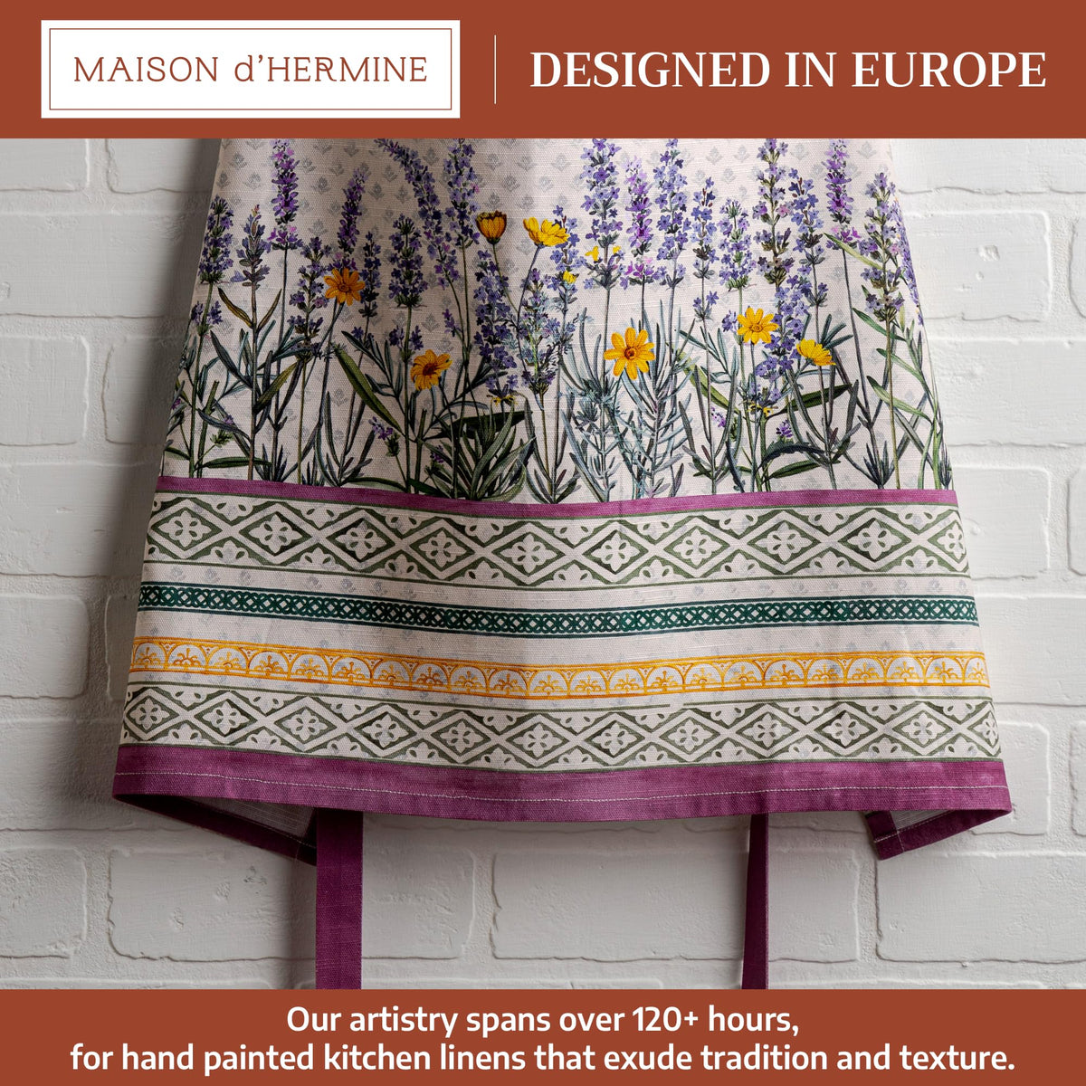 Fanny Lavender Apron