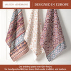 Fair Isle Kitchen Towels