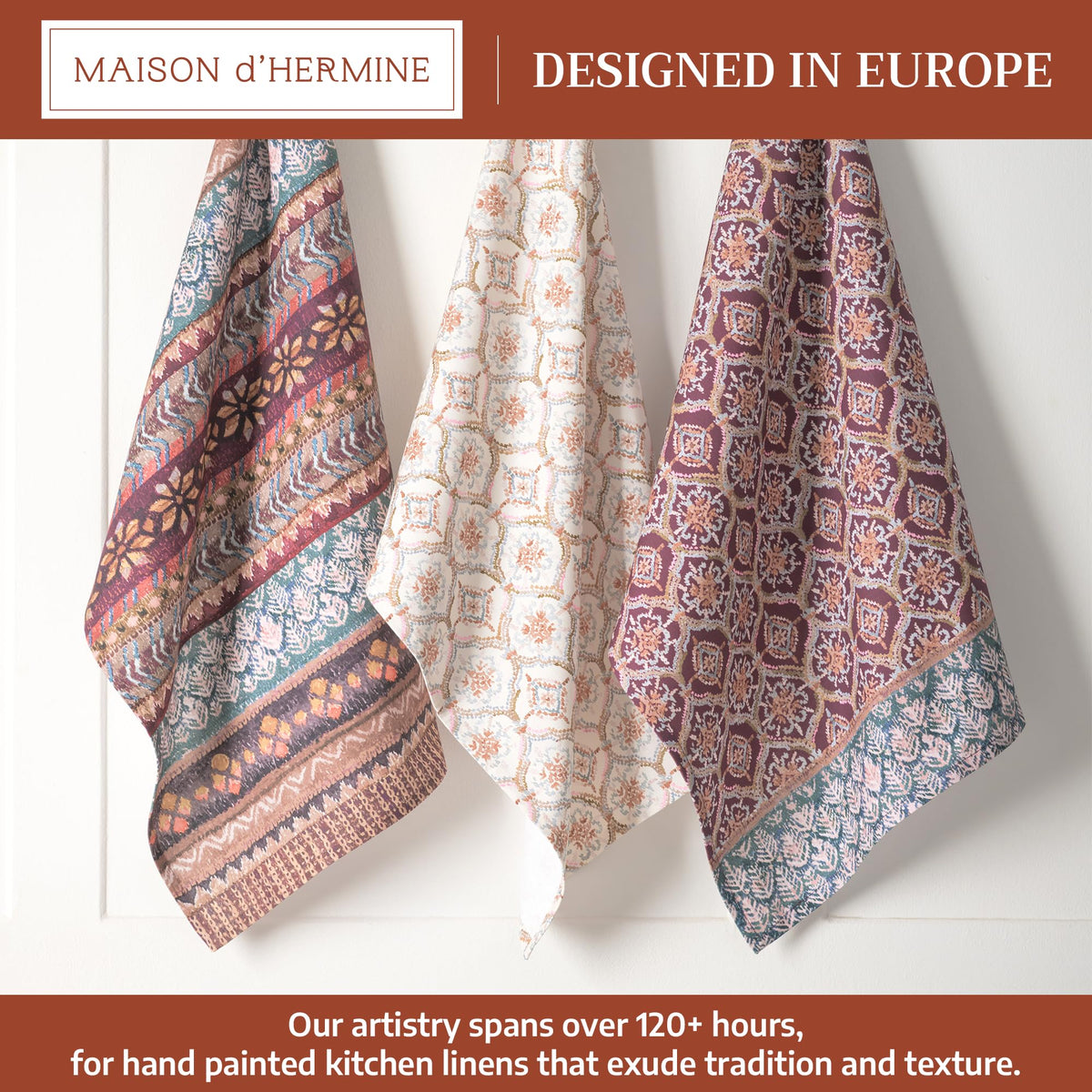 Fair Isle Kitchen Towels