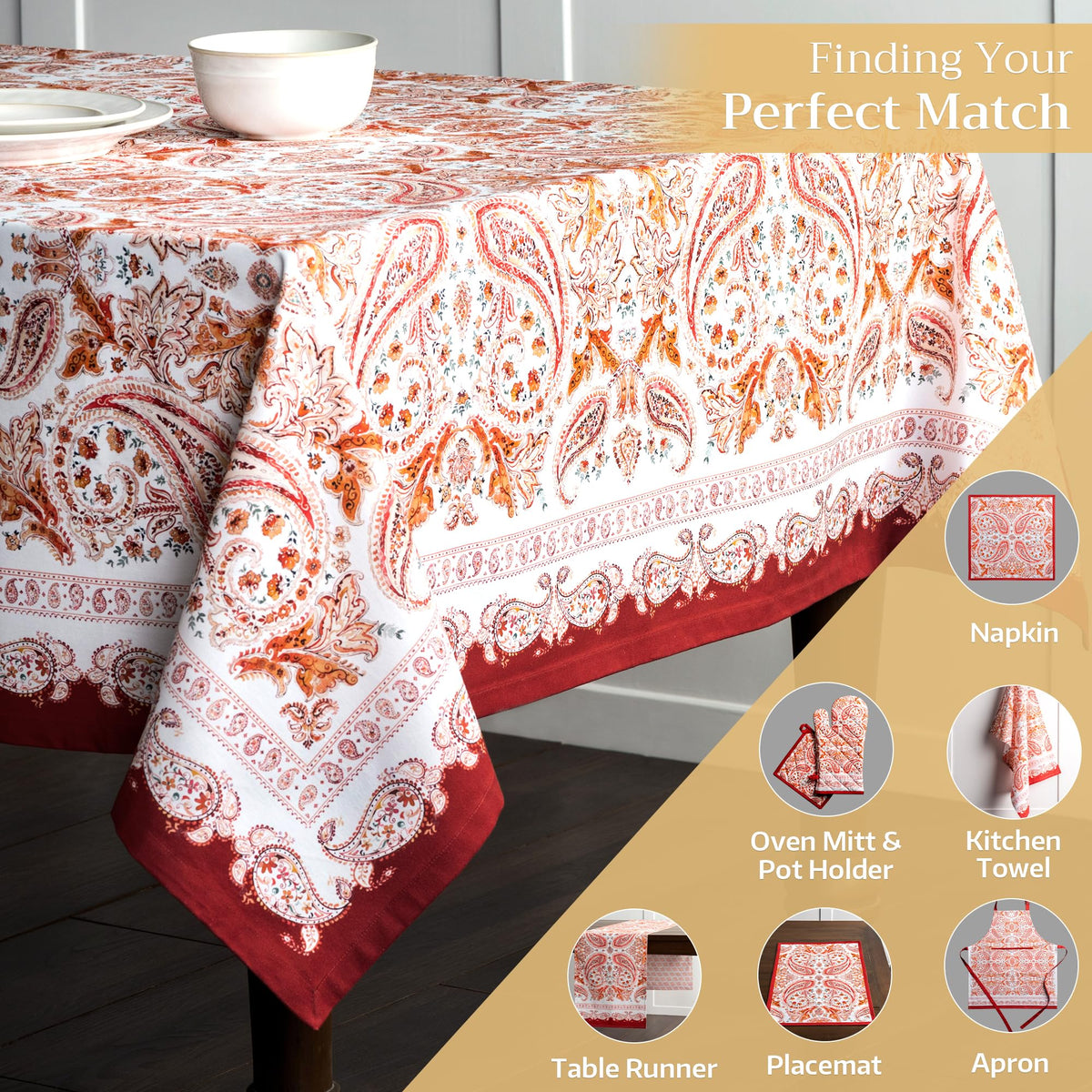 Orient Tablecloths