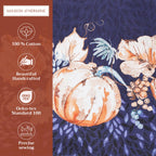 Pumpkin Blues Placemats