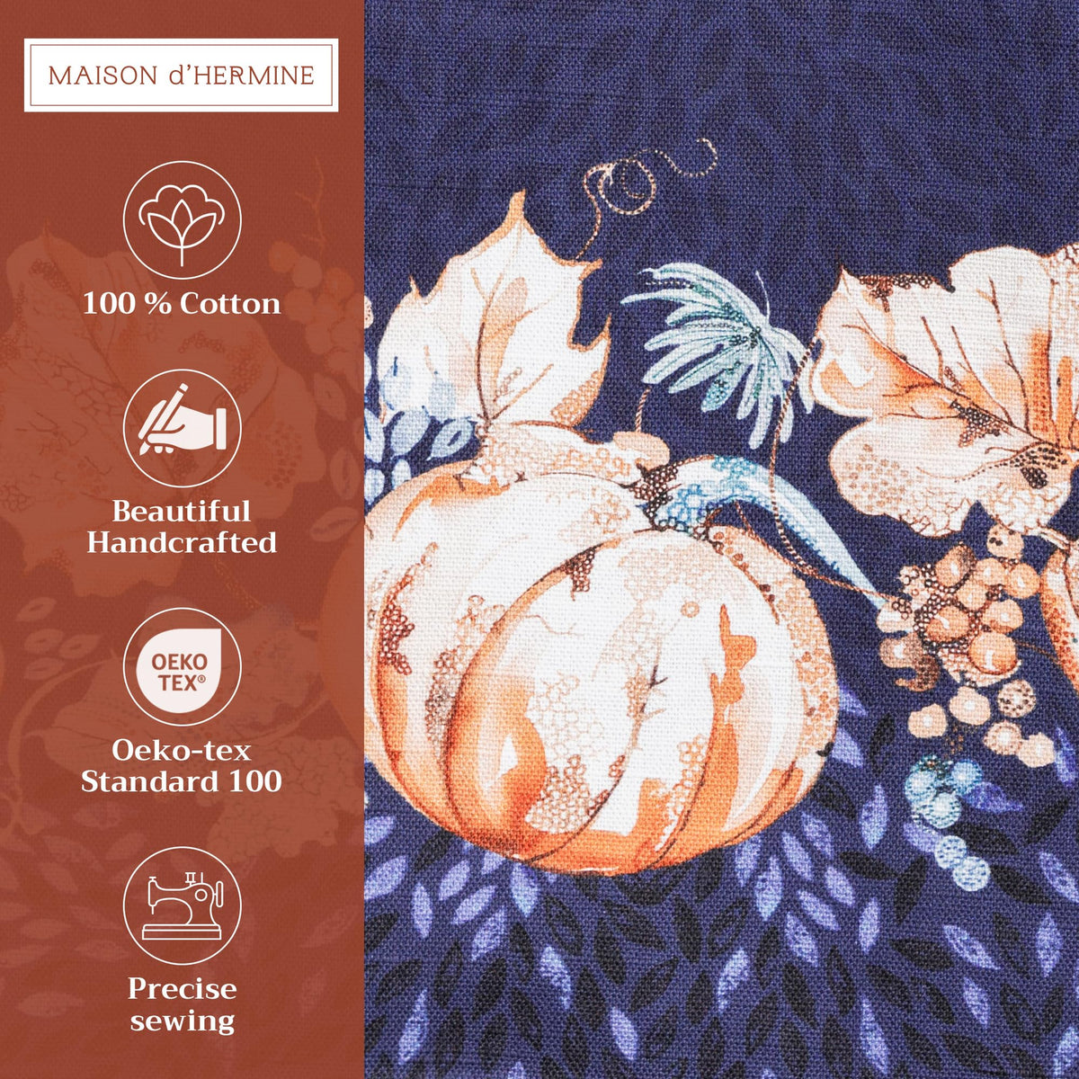 Pumpkin Blues Placemats