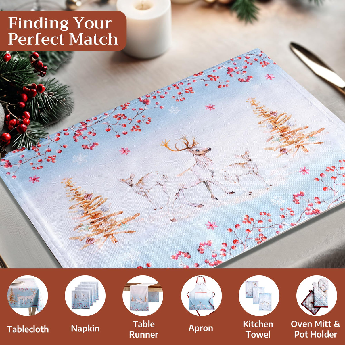 Fairy Tale Forest Placemats