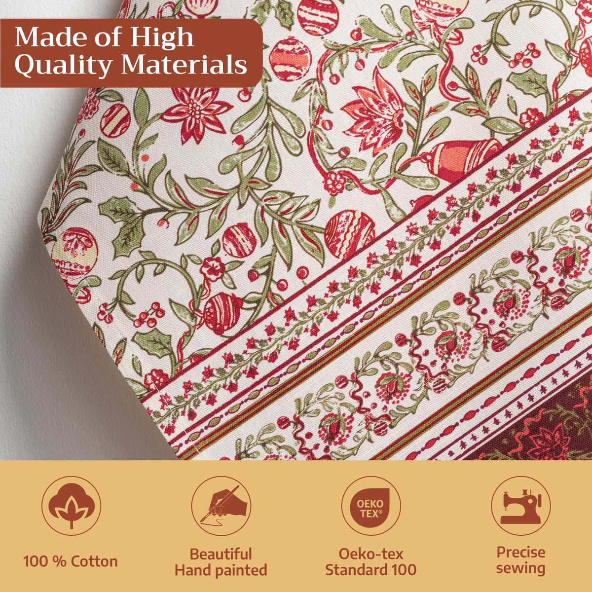 Reveillon Au Jardin Kitchen Towels