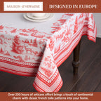 Winter Jouy Tablecloths