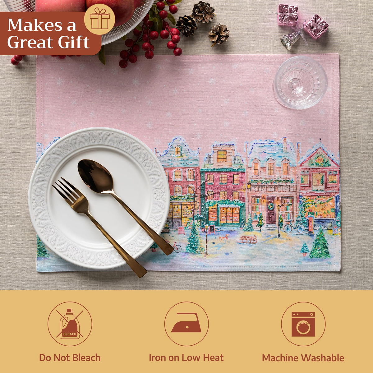 Christmas Market Placemats