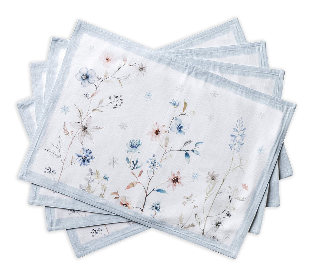 Ice Florals Placemats
