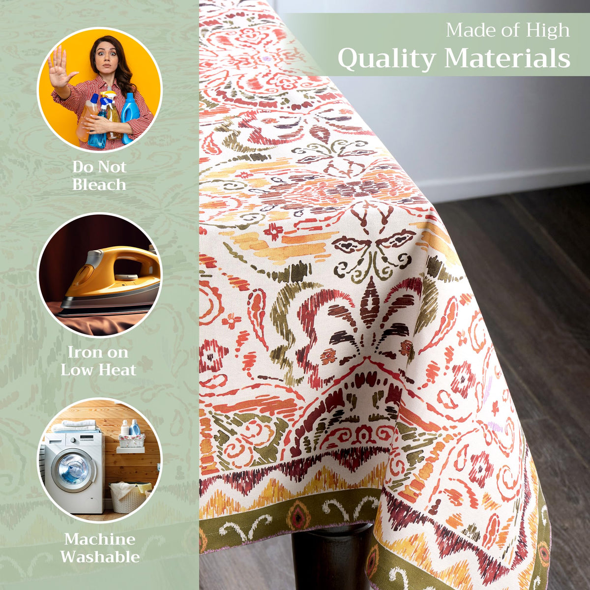 Damask Tablecloths