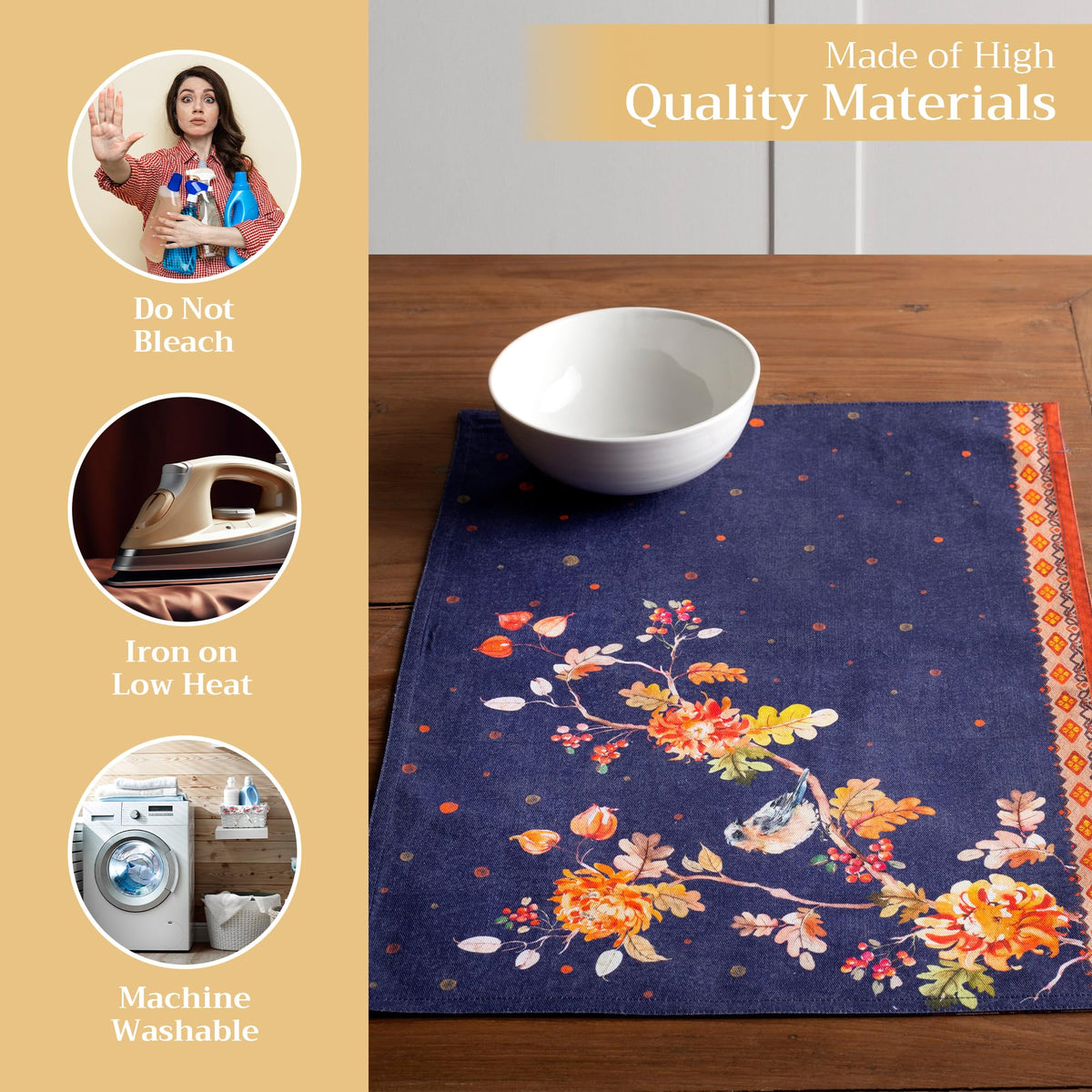 Kelim Placemats