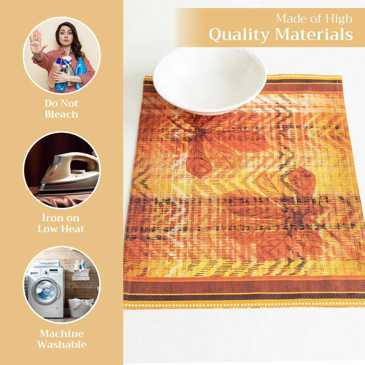 Thanksgiving Tartan Placemats