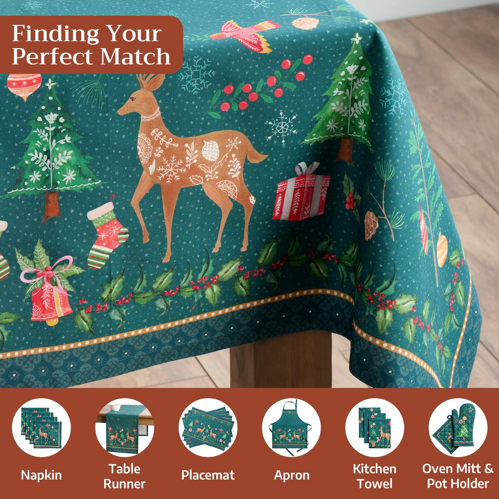 Hygge Christmas Tablecloths