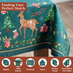 Hygge Christmas Tablecloths