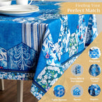 Summer Blues Tablecloths