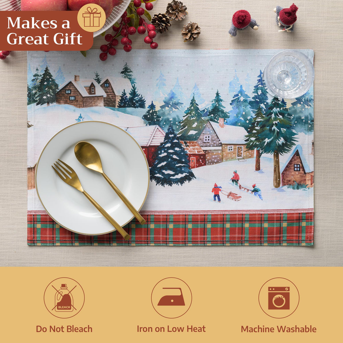 Megeve Placemats
