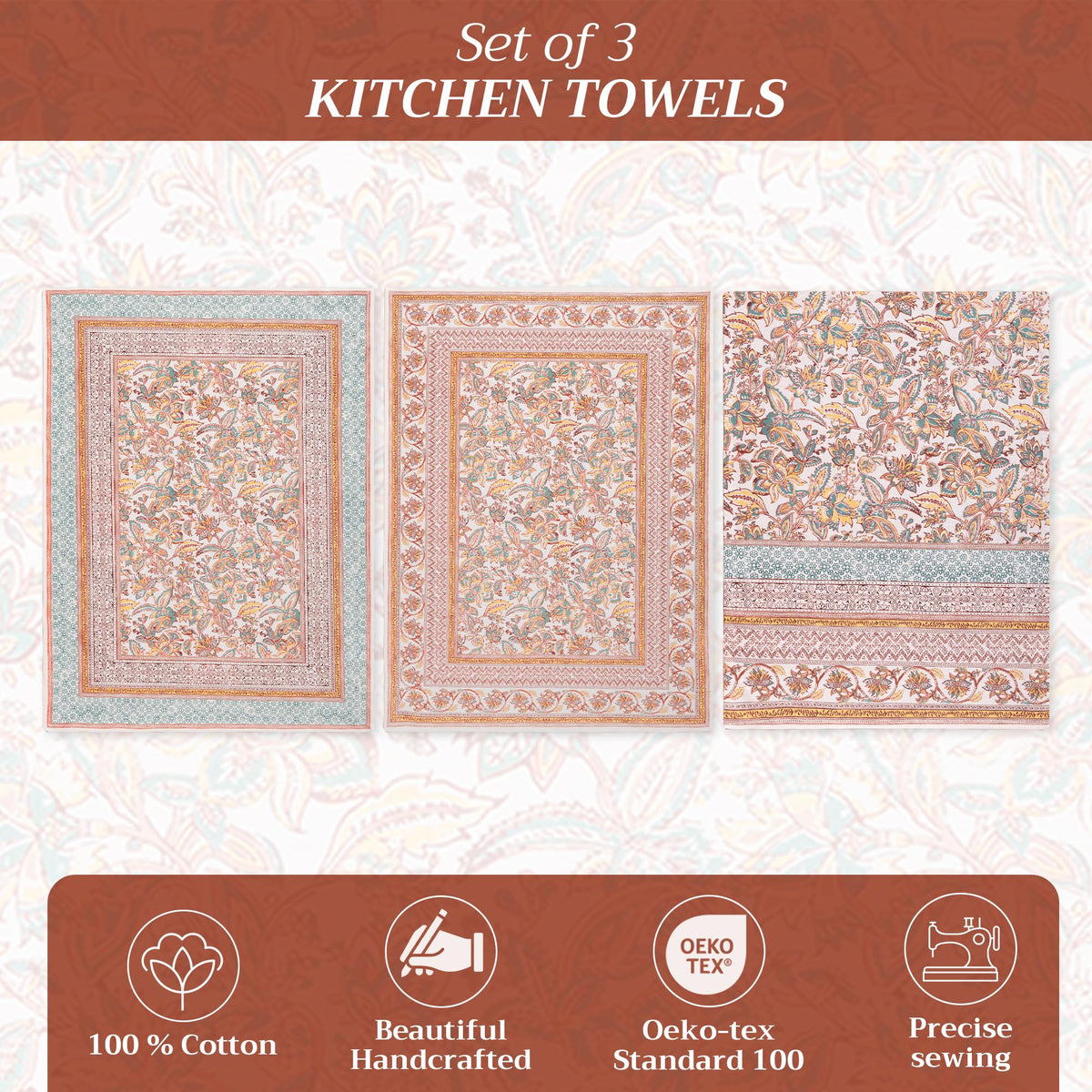 Nila Kitchen Towels