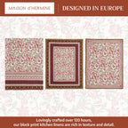 Reveillon Au Jardin Kitchen Towels