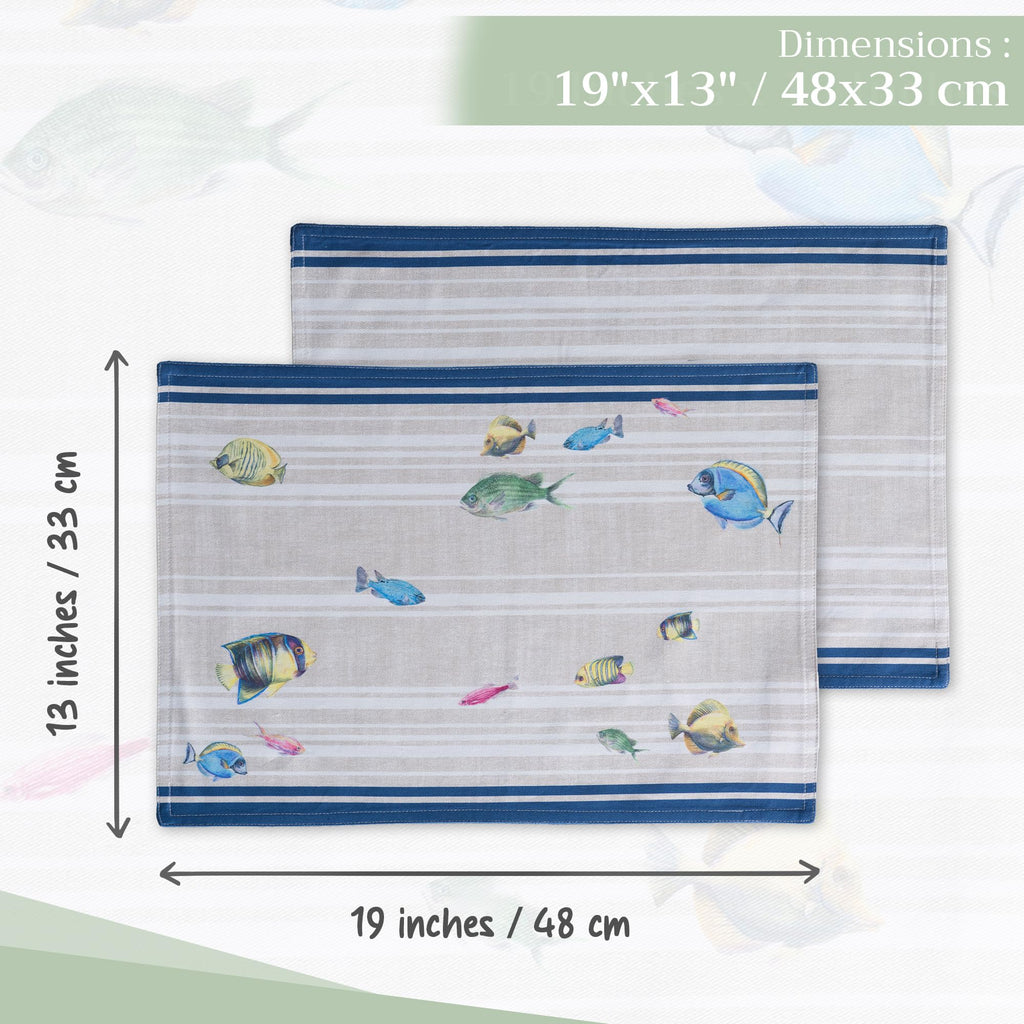 Poisson Placemats